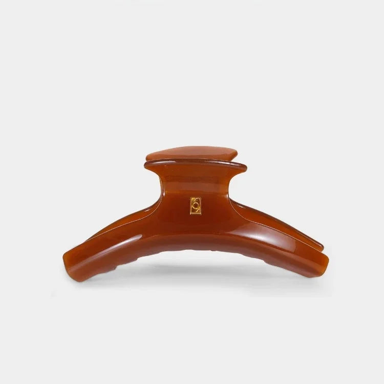 Minimalist French Acetate Hair Claw Clip – Elegant Large Hair Accessory | Strong Hold Claw Clip for Women | Smooth Finish Everyday Styling Gift for Her