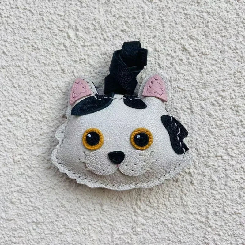 Handcrafted Leather Cat Breed Charm – British Shorthair, Ragdoll, Devon Rex & More - Tomlynam
