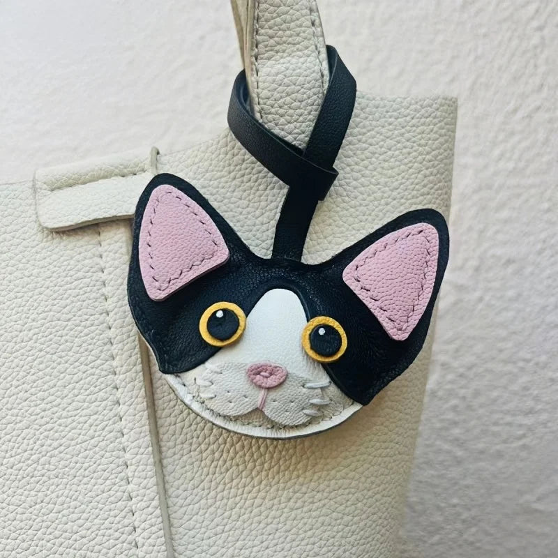 Handcrafted Leather Cat Breed Charm – British Shorthair, Ragdoll, Devon Rex & More - Tomlynam