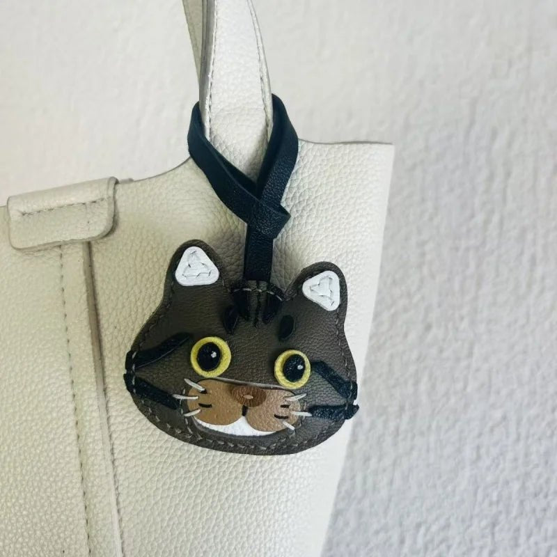 Handcrafted Leather Cat Breed Charm – British Shorthair, Ragdoll, Devon Rex & More - Tomlynam