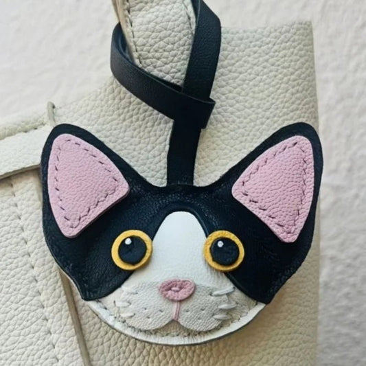 Handcrafted Leather Cat Breed Charm – British Shorthair, Ragdoll, Devon Rex & More - Tomlynam