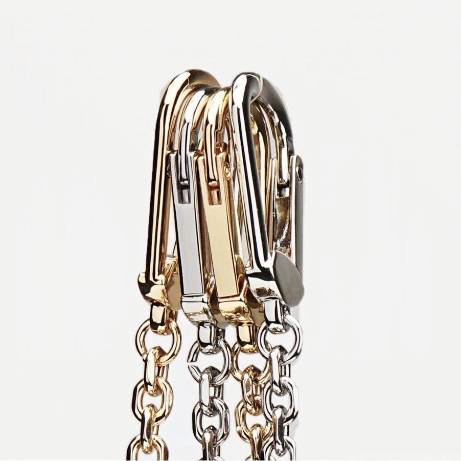 Handwoven Leather Pineapple Bag Charm – Full - Grain Cowhide Key Accessory, Creative and Tropical Vibes, Artisan Design - Tomlynam