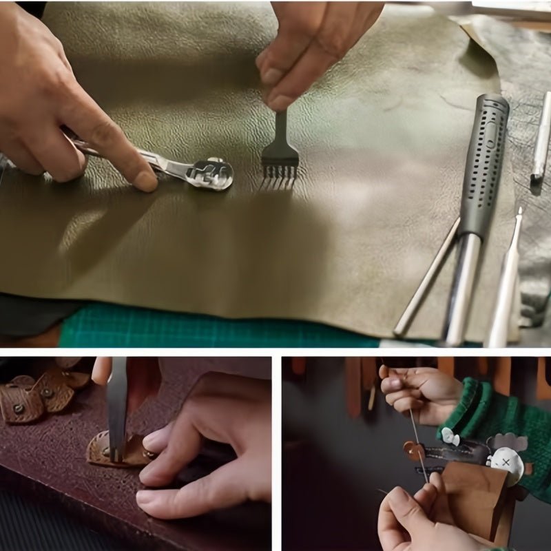 Original Design Mouse - Inspired Bag Charm | Handmade Genuine Leather with Classic Monogram | Elegant Gift for Her - Tomlynam